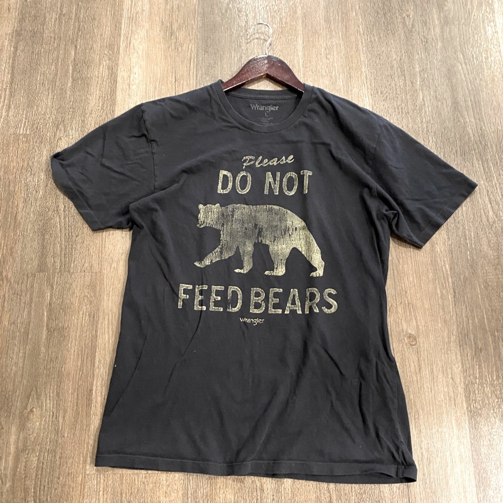 Wrangler Mens T-Shirt Size L